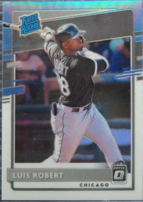 Luis Robert [Blue] #62