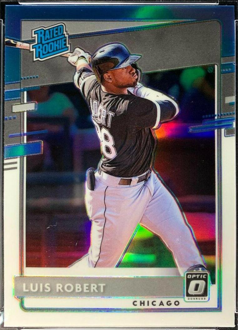 Luis Robert [Carolina Blue & White] #62