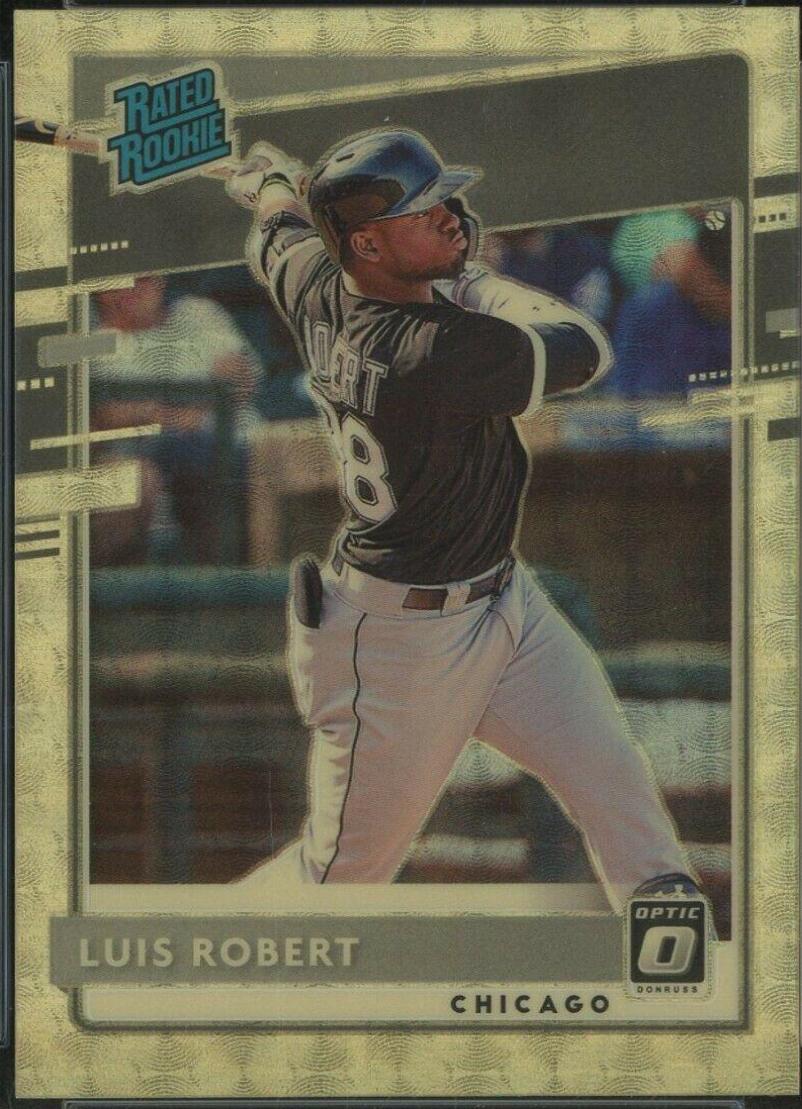 Luis Robert [Gold] #62