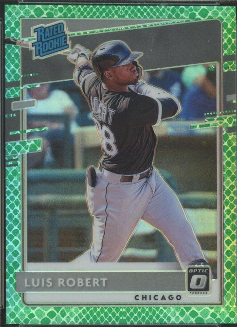 Luis Robert [Green Dragon Choice] #62