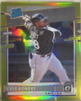 Luis Robert [Lime Green] #62