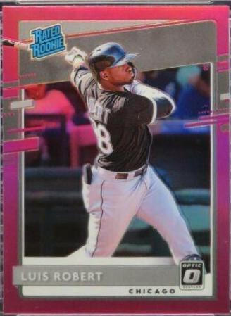 Luis Robert [Pink] #62