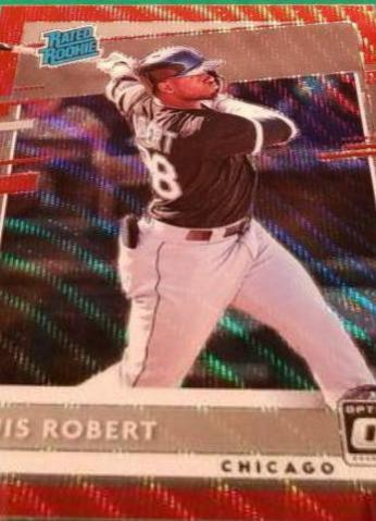 Luis Robert [Red Wave] #62