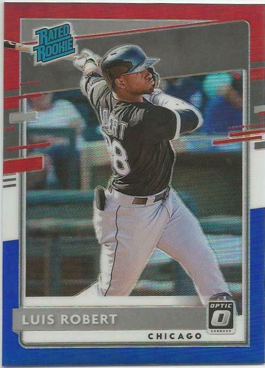 Luis Robert [Red, White, Blue] #62