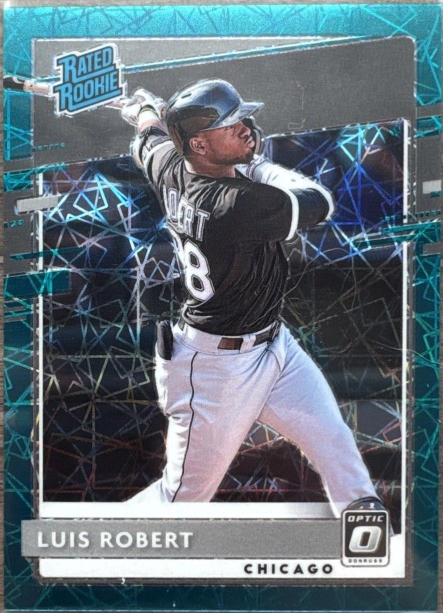 Luis Robert [Teal Velocity] #62