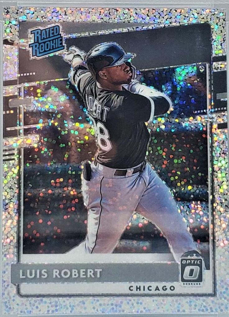 Luis Robert [White Sparkle] #62
