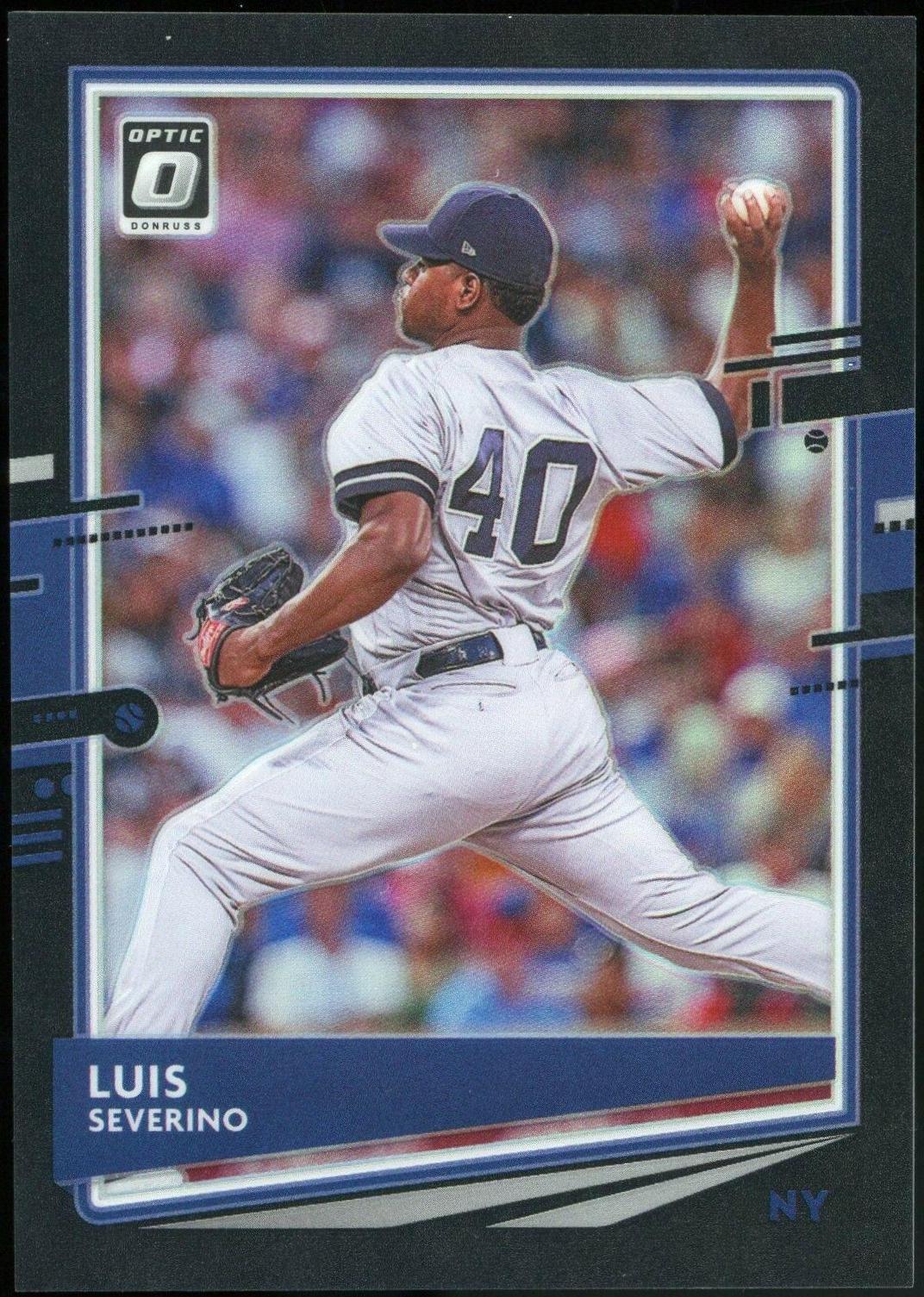 Luis Severino [Black] #104