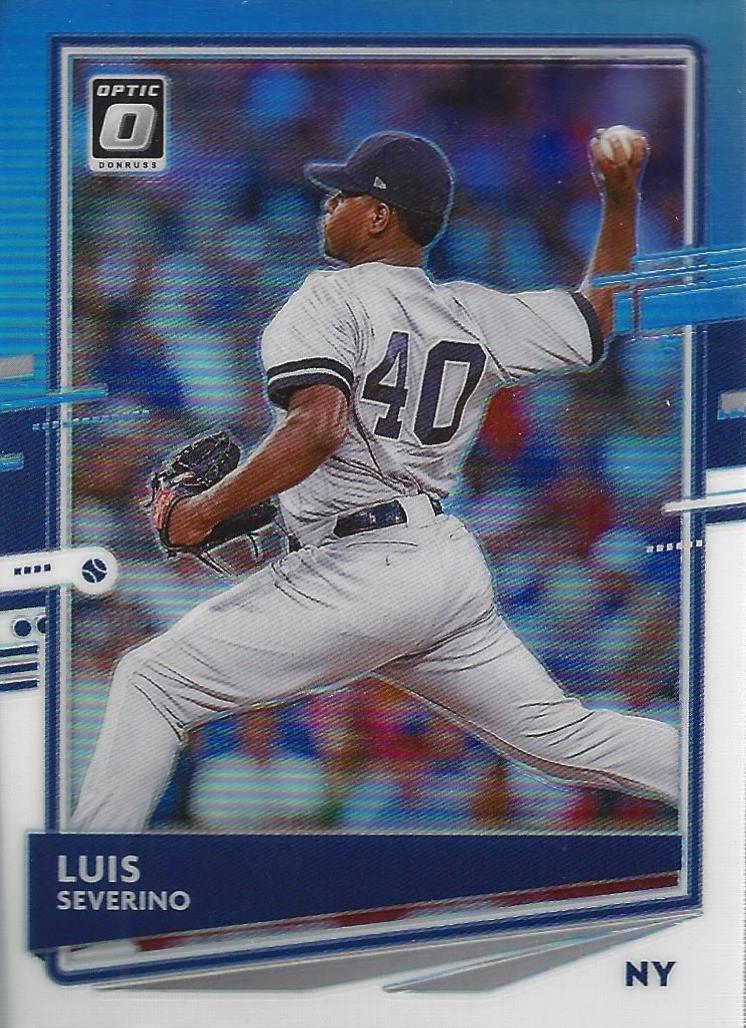 Luis Severino [Carolina Blue & White] #104