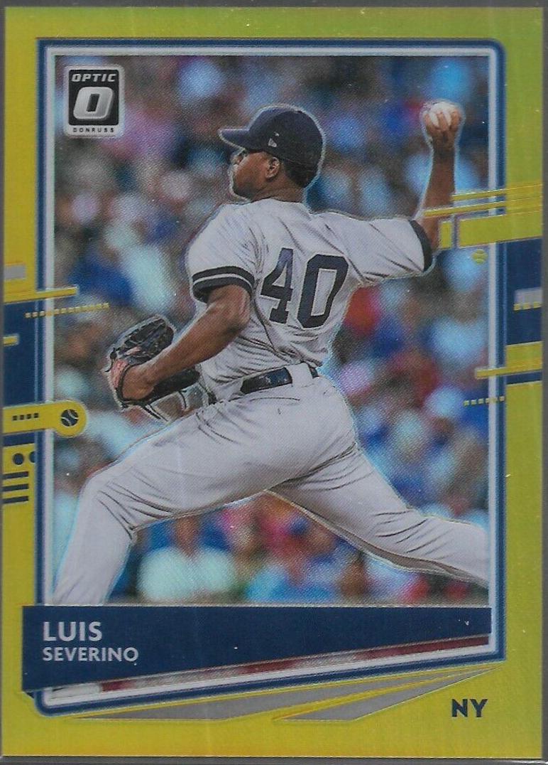 Luis Severino [Gold] #104