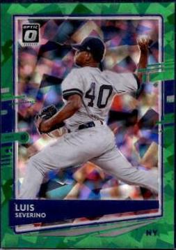 Luis Severino [Green Cracked Ice] #104