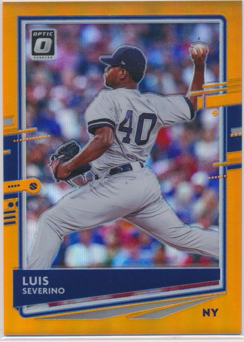 Luis Severino [Orange] #104