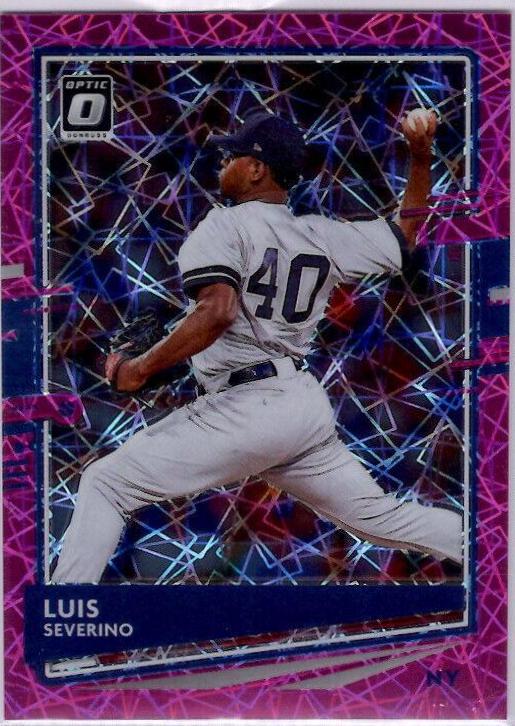 Luis Severino [Pink Velocity] #104