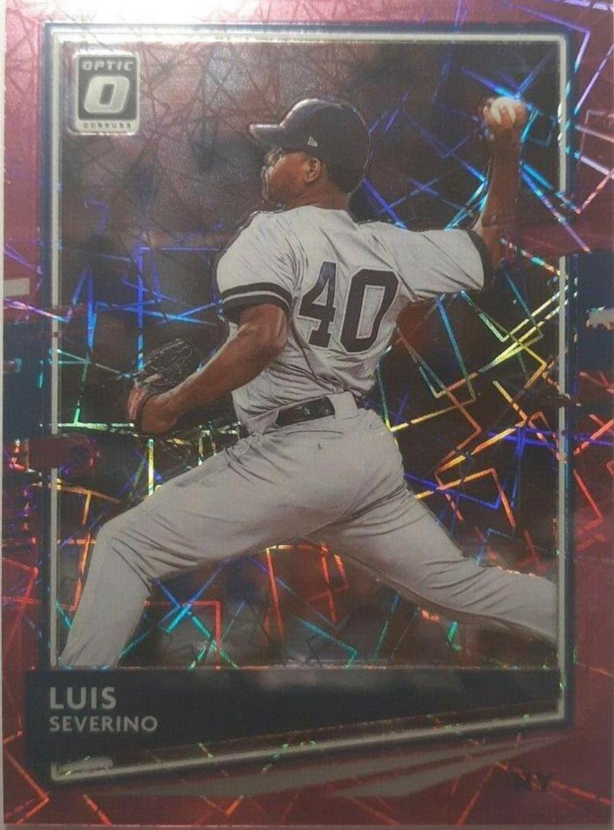 Luis Severino [Pink] #104