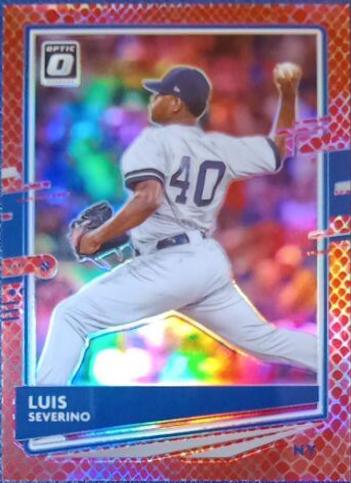 Luis Severino [Red Dragon Choice] #104