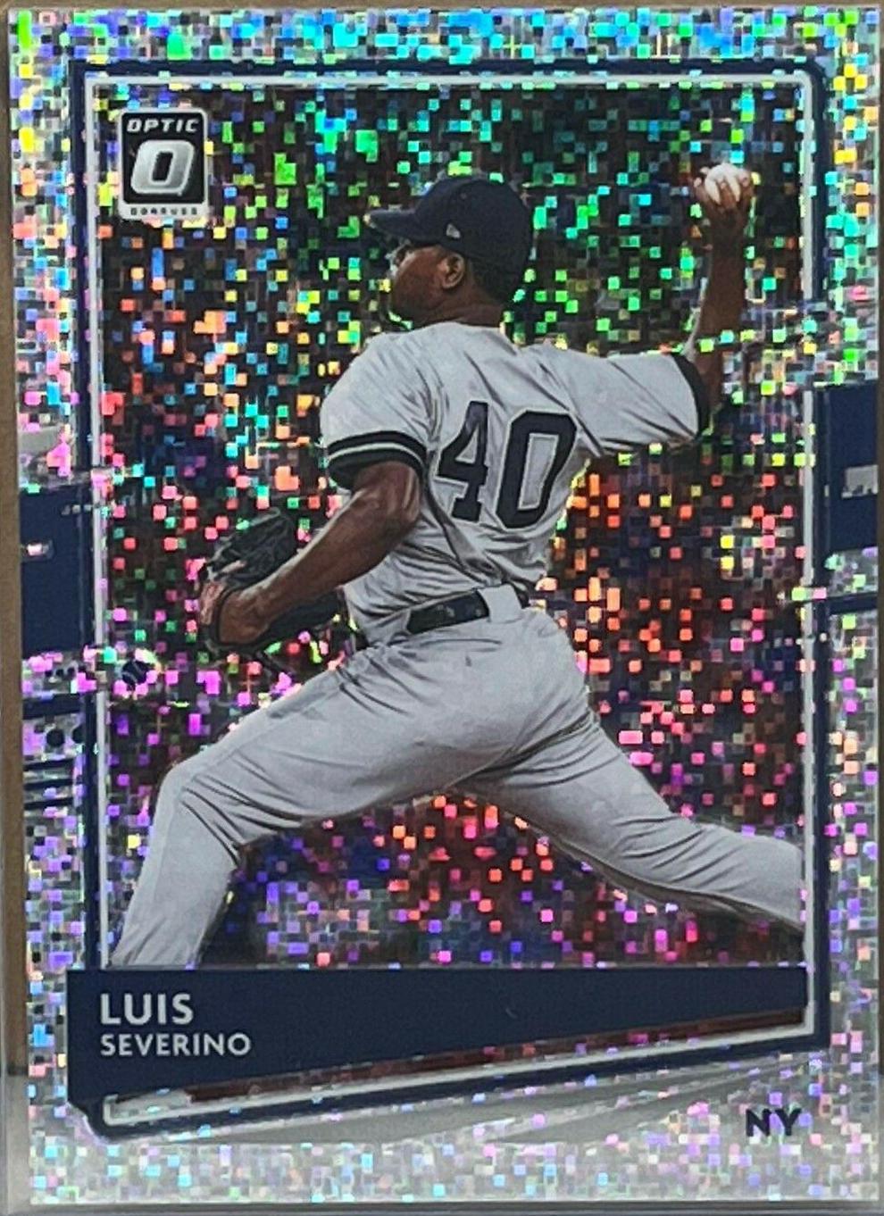 Luis Severino [White Sparkle] #104