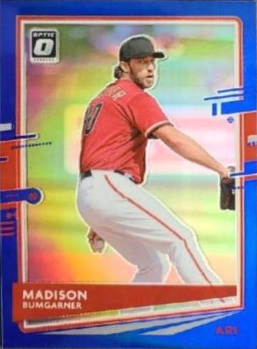 Madison Bumgarner [Blue] #134