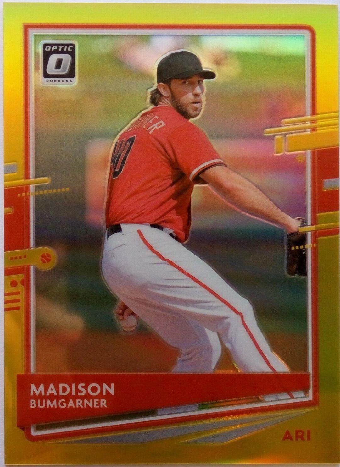 Madison Bumgarner [Gold] #134