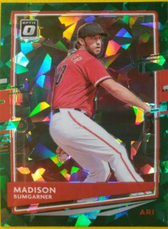 Madison Bumgarner [Green Cracked Ice] #134