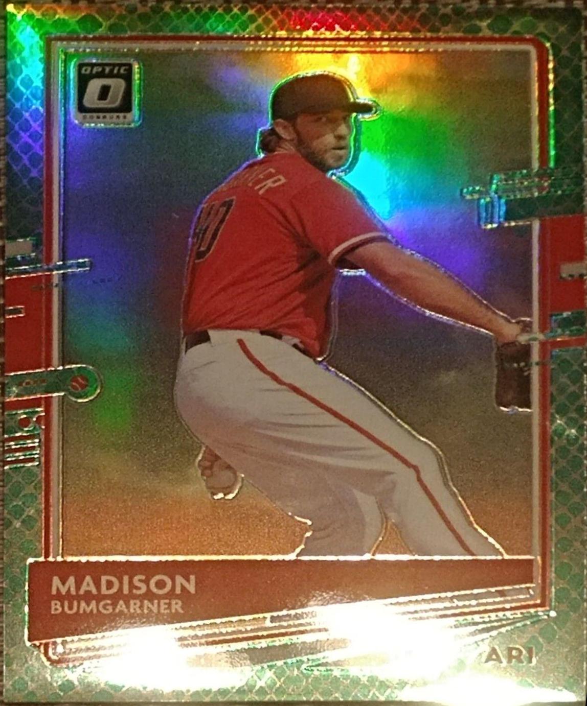 Madison Bumgarner [Green Dragon Choice] #134