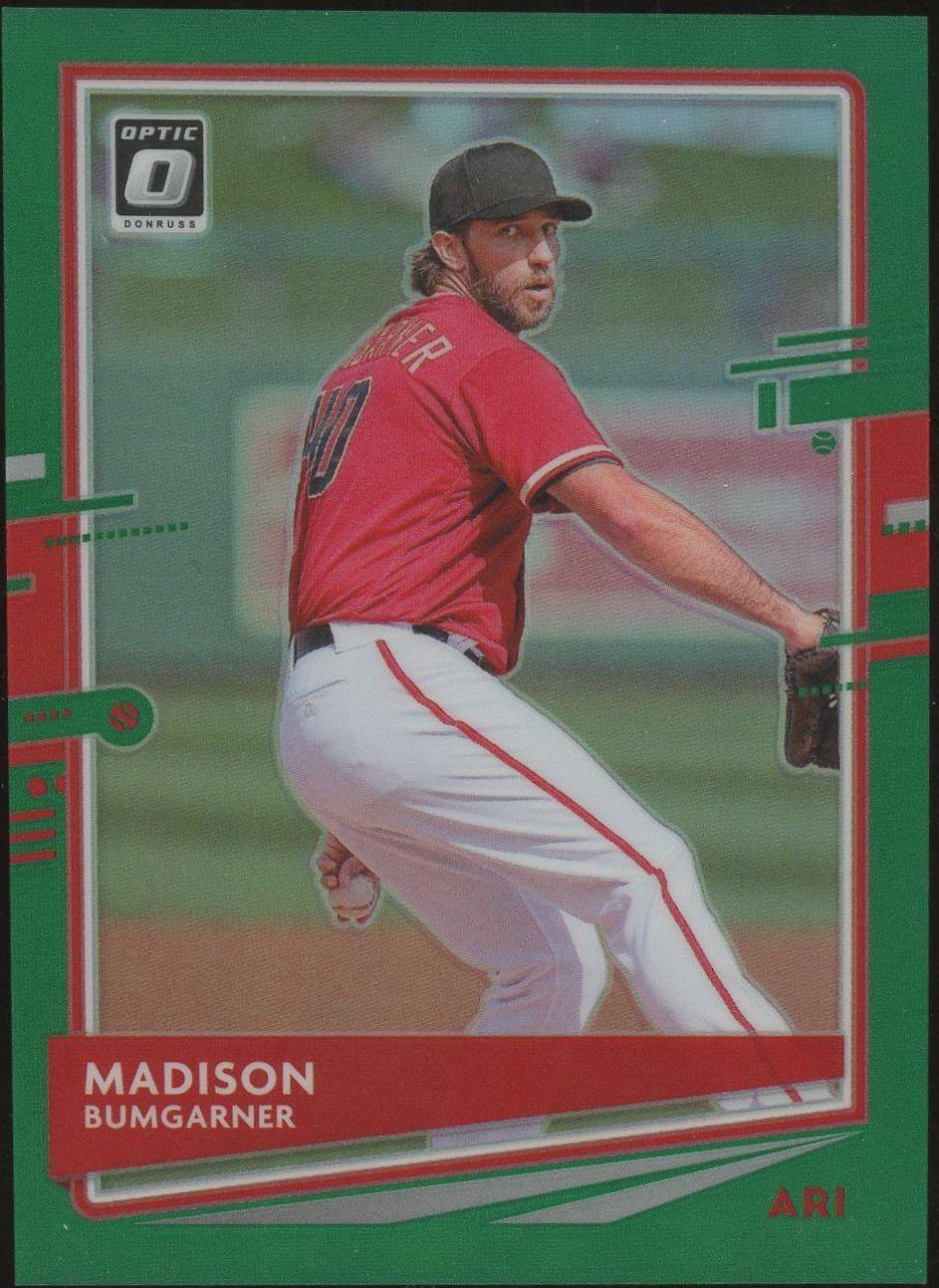 Madison Bumgarner [Green] #134