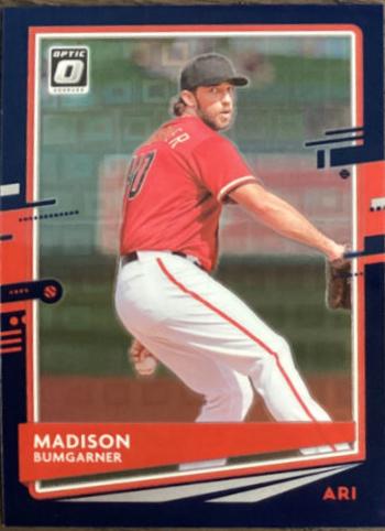 Madison Bumgarner [Pandora Blue] #134