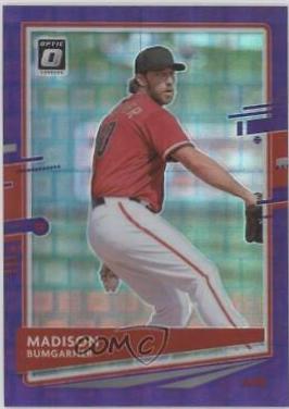 Madison Bumgarner [Pandora Purple] #134