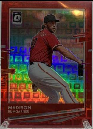 Madison Bumgarner [Pandora Red] #134