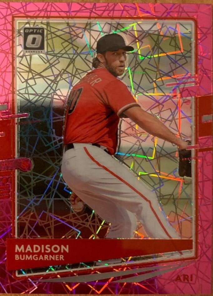 Madison Bumgarner [Pink Velocity] #134