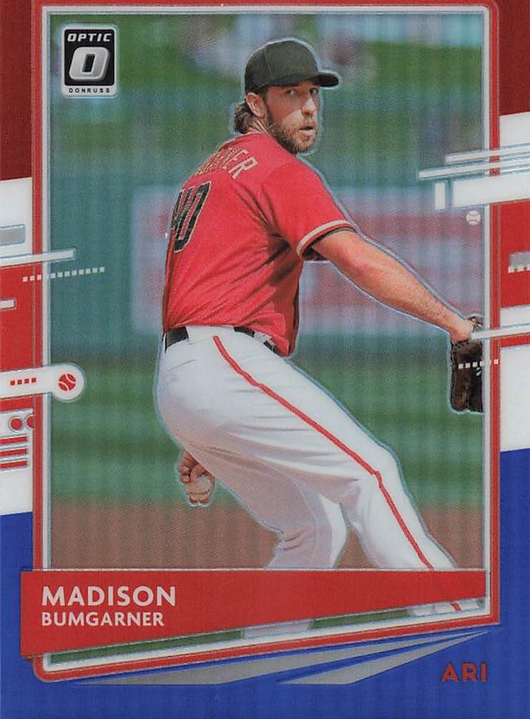Madison Bumgarner [Red, White, Blue] #134