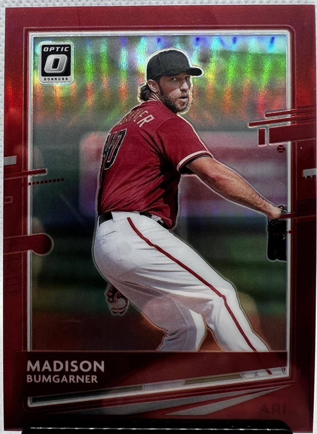 Madison Bumgarner [Red] #134