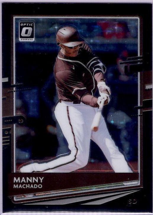 Manny Machado [Black Stars] #180