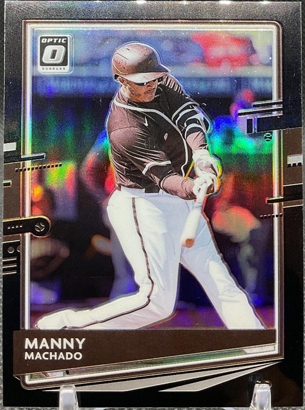 Manny Machado [Black] #180