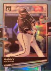 Manny Machado [Blue] #180