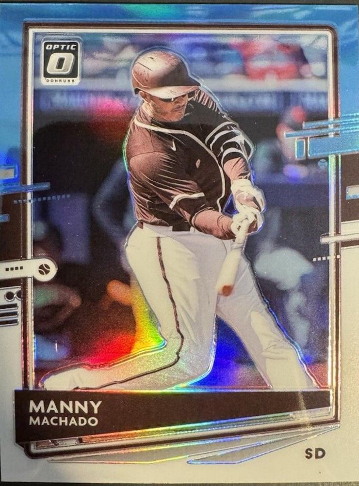 Manny Machado [Carolina Blue & White] #180