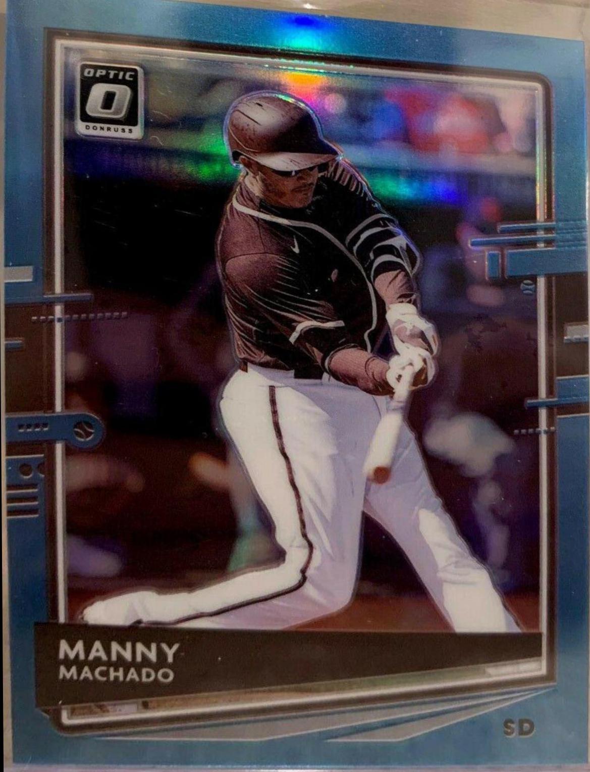 Manny Machado [Carolina Blue] #180