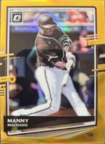 Manny Machado [Gold] #180
