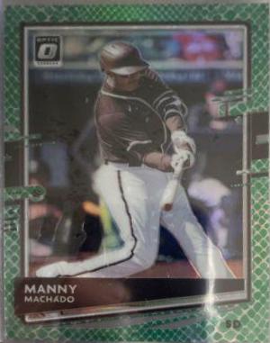 Manny Machado [Green Dragon Choice] #180