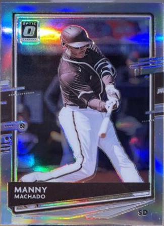 Manny Machado [Holo] #180