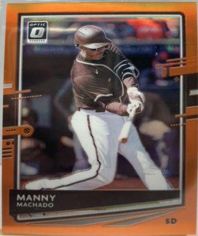 Manny Machado [Orange] #180