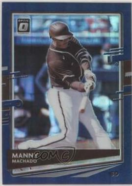 Manny Machado [Pandora Blue] #180