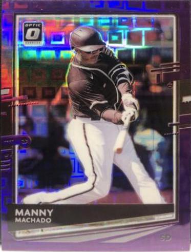 Manny Machado [Pandora Purple] #180
