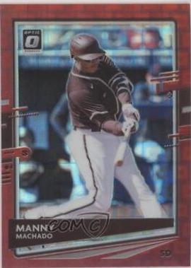 Manny Machado [Pandora Red] #180