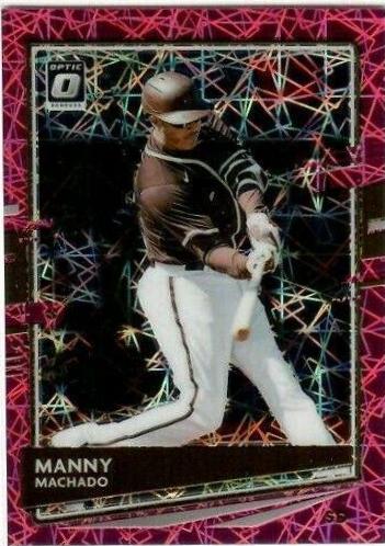 Manny Machado [Pink Velocity] #180
