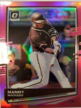 Manny Machado [Pink] #180