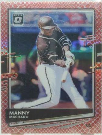 Manny Machado [Red Dragon Choice] #180