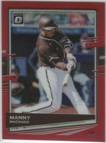 Manny Machado [Red] #180