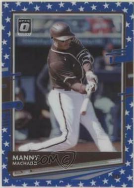 Manny Machado [Spirit of 76] #180