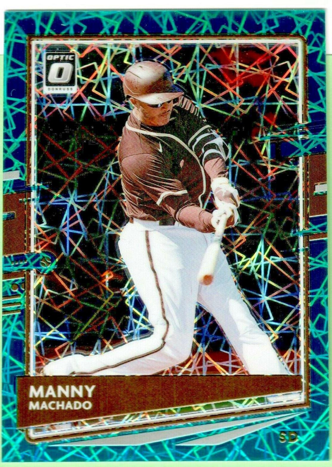Manny Machado [Teal Velocity] #180
