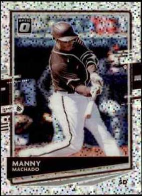 Manny Machado [White Sparkle] #180