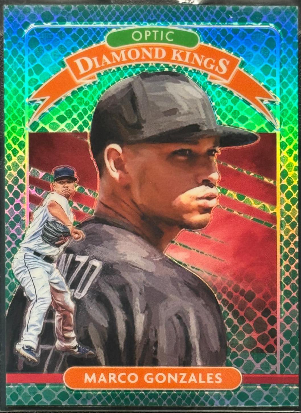 Marco Gonzales [Green Dragon Choice] #22